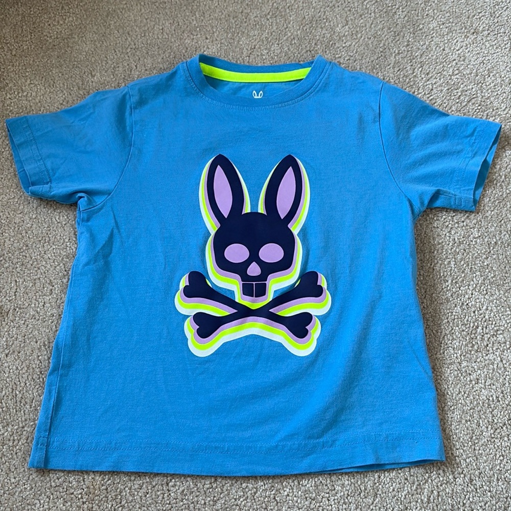 Psycho Bunny boy t shirt